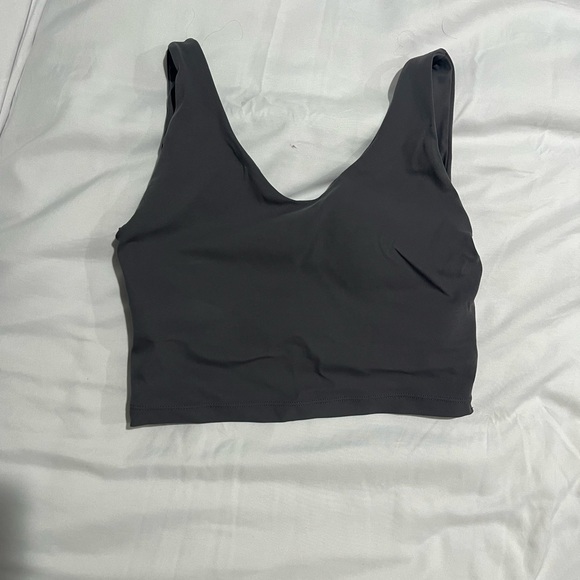 Grey Workout Bra - Picture 2 of 2